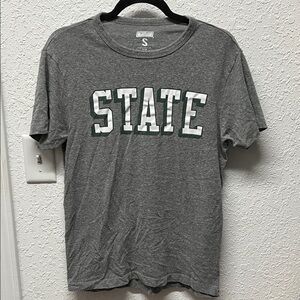 STATE Graphic Gray T-Shirt